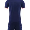 Original soccer jerseys from China wholesale red and black soccer jerseys Z109-6