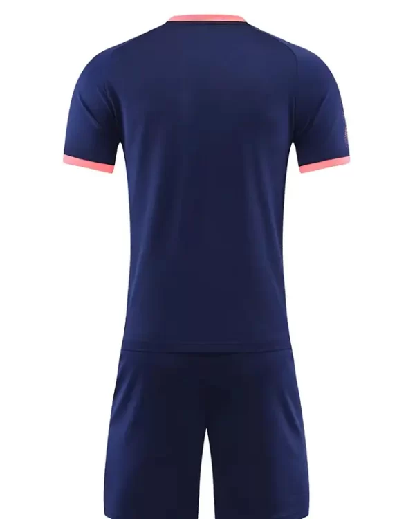 Original soccer jerseys from China wholesale red and black soccer jerseys Z109-6