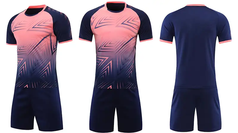 Original soccer jerseys from China wholesale red and black soccer jerseys Z109
