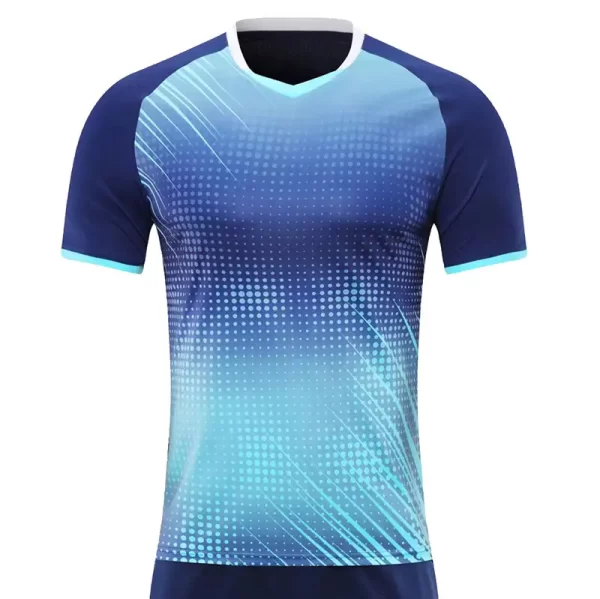 Printed soccer jerseys for teams wholesale in China Z110-10