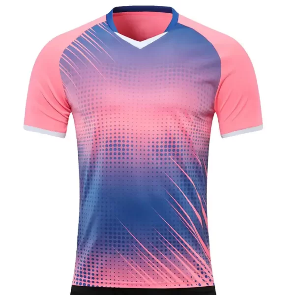 Printed soccer jerseys for teams wholesale in China Z110-2