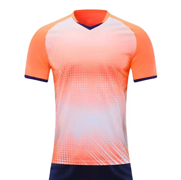Printed soccer jerseys for teams wholesale in China Z110-6