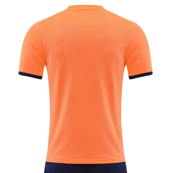Printed soccer jerseys for teams wholesale in China Z110-7