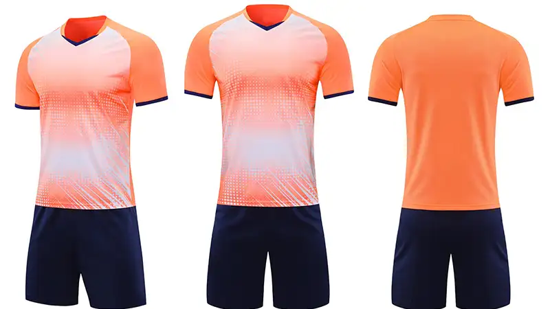 Printed soccer jerseys for teams wholesale in China Z110-8