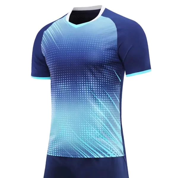 Printed soccer jerseys for teams wholesale in China Z110-9