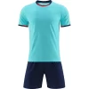 Short sleeve soccer jersey football training jerseys soccer jerseys manufacturer 6333-3