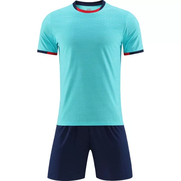 Short sleeve soccer jersey football training jerseys soccer jerseys manufacturer 6333-3