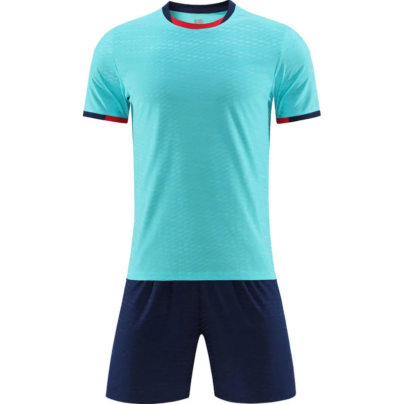 Short sleeve soccer jersey football training jerseys soccer jerseys manufacturer 6333-3