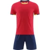 Short sleeve soccer jersey football training jerseys soccer jerseys manufacturer 6333-5