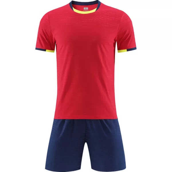 Short sleeve soccer jersey football training jerseys soccer jerseys manufacturer 6333-5