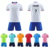 Short sleeve soccer jersey football training jerseys soccer jerseys manufacturer 6333-7
