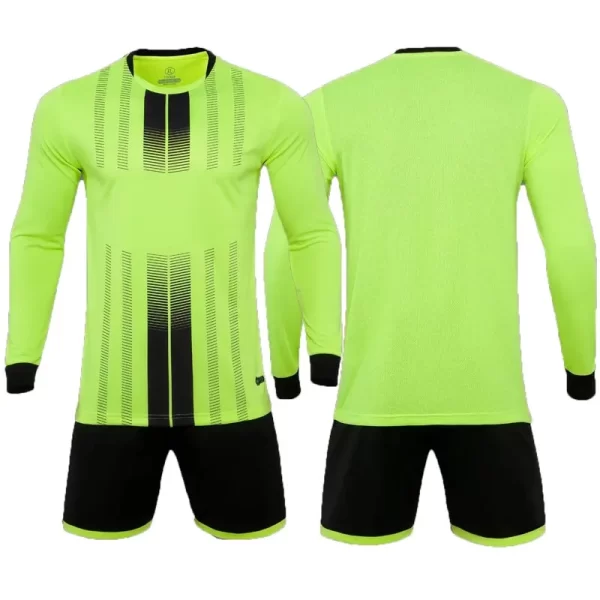 Soccer jersey set for men women and children quick-drying soccer tracksuit jerseys M8640-10