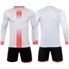 Soccer jersey set for men women and children quick-drying soccer tracksuit jerseys M8640-11