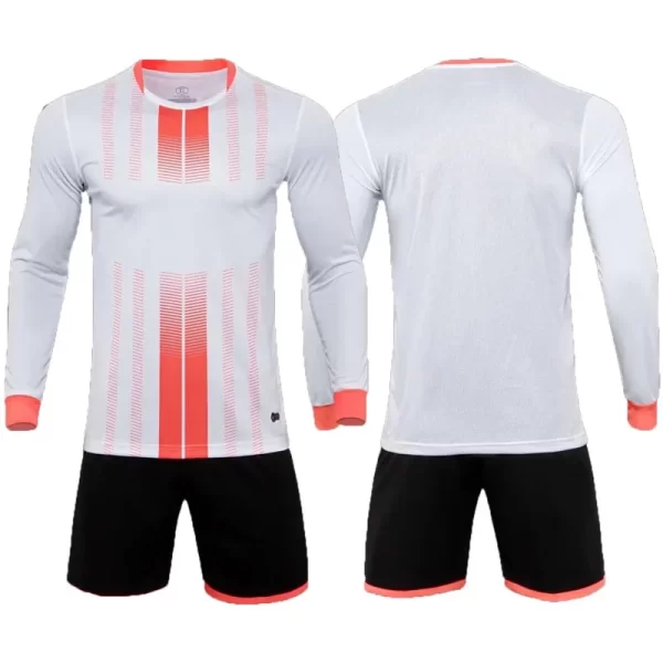 Soccer jersey set for men women and children quick-drying soccer tracksuit jerseys M8640-11