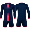 Soccer jersey set for men women and children quick-drying soccer tracksuit jerseys M8640-13