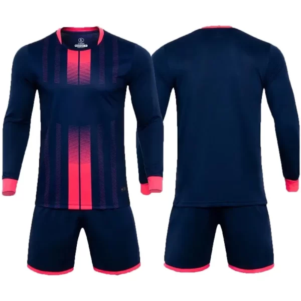 Soccer jersey set for men women and children quick-drying soccer tracksuit jerseys M8640-13
