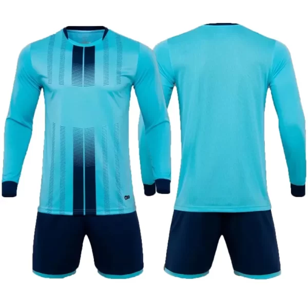Soccer jersey set for men women and children quick-drying soccer tracksuit jerseys M8640-14