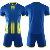 Soccer jersey set for men women and children quick-drying soccer tracksuit jerseys M8640-21
