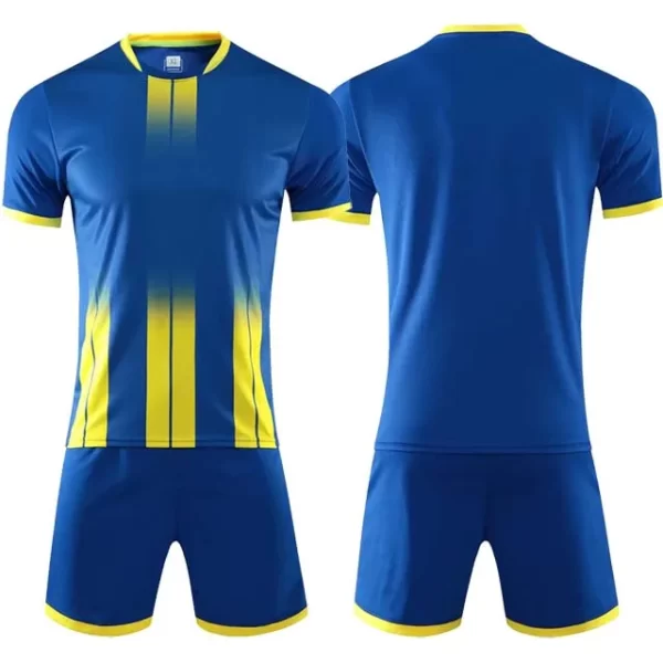 Soccer jersey set for men women and children quick-drying soccer tracksuit jerseys M8640-21