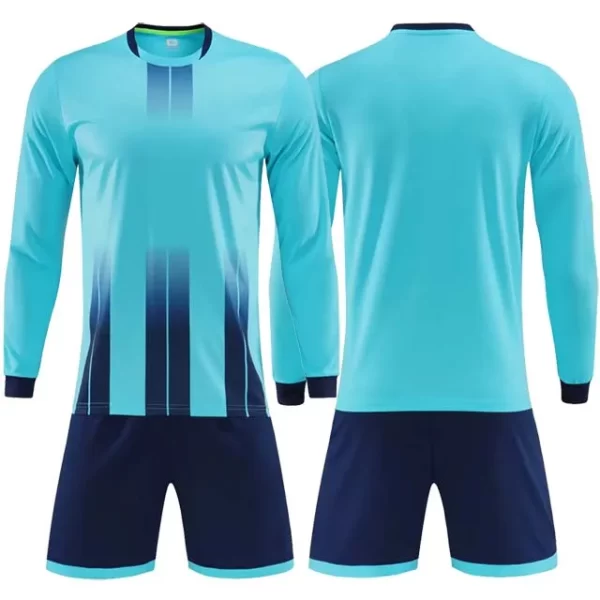 Soccer jersey set for men women and children quick-drying soccer tracksuit jerseys M8640-22