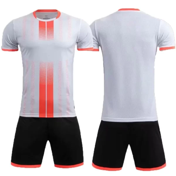 Soccer jersey set for men women and children quick-drying soccer tracksuit jerseys M8640-26