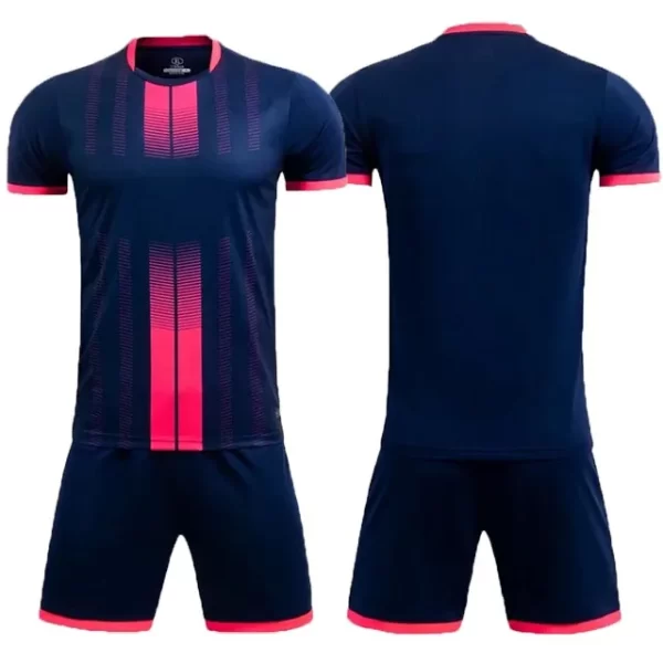 Soccer jersey set for men women and children quick-drying soccer tracksuit jerseys M8640-27
