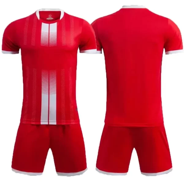 Soccer jersey set for men women and children quick-drying soccer tracksuit jerseys M8640-28