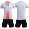 Soccer jersey set for men women and children quick-drying soccer tracksuit jerseys M8640-29
