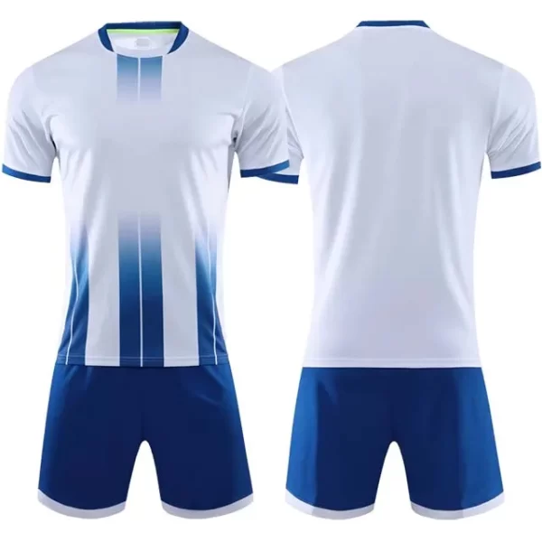 Soccer jersey set for men women and children quick-drying soccer tracksuit jerseys M8640-33