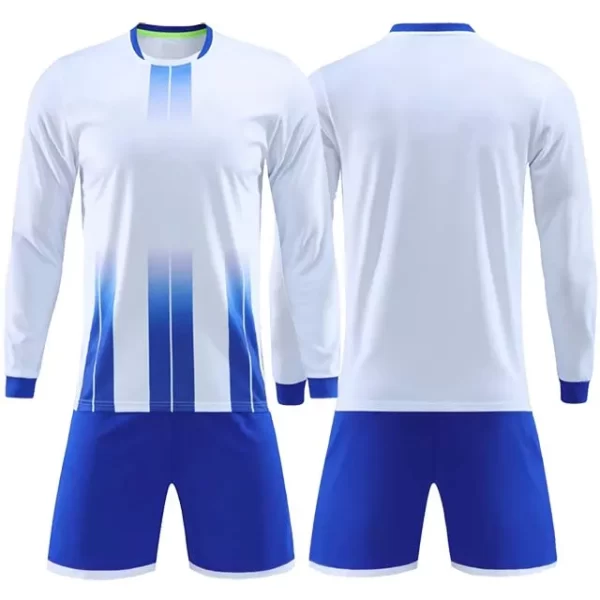 Soccer jersey set for men women and children quick-drying soccer tracksuit jerseys M8640-34