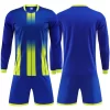 Soccer jersey set for men women and children quick-drying soccer tracksuit jerseys M8640-35