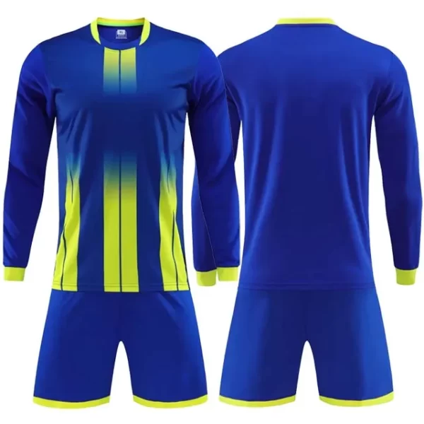 Soccer jersey set for men women and children quick-drying soccer tracksuit jerseys M8640-35