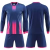 Soccer jersey set for men women and children quick-drying soccer tracksuit jerseys M8640-36
