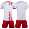 Soccer jersey set for men women and children quick-drying soccer tracksuit jerseys M8640-37