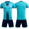 Soccer jersey set for men women and children quick-drying soccer tracksuit jerseys M8640-40