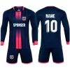 Soccer jersey set for men women and children quick-drying soccer tracksuit jerseys M8640-42