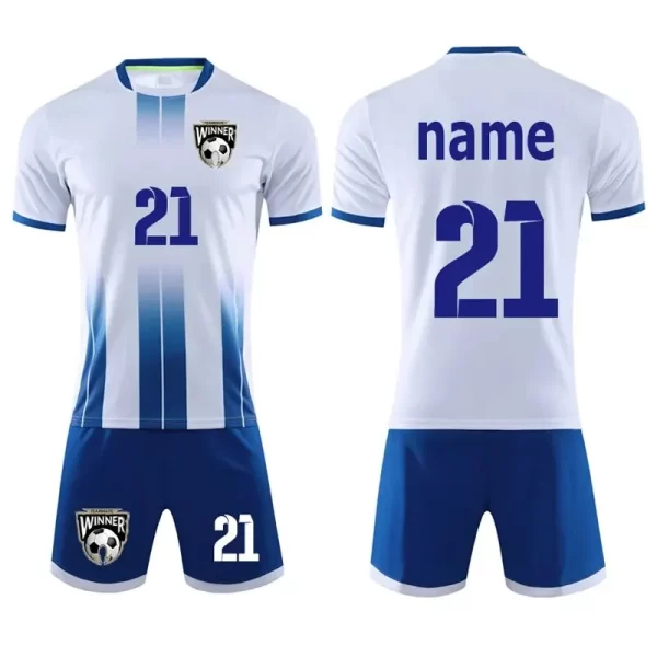 Soccer jersey set for men women and children quick-drying soccer tracksuit jerseys M8640-45