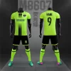 Soccer jersey set for men women and children quick-drying soccer tracksuit jerseys M8640-47