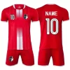 Soccer jersey set for men women and children quick-drying soccer tracksuit jerseys M8640-48