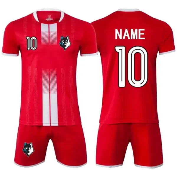 Soccer jersey set for men women and children quick-drying soccer tracksuit jerseys M8640-48