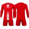 Soccer jersey set for men women and children quick-drying soccer tracksuit jerseys M8640-9