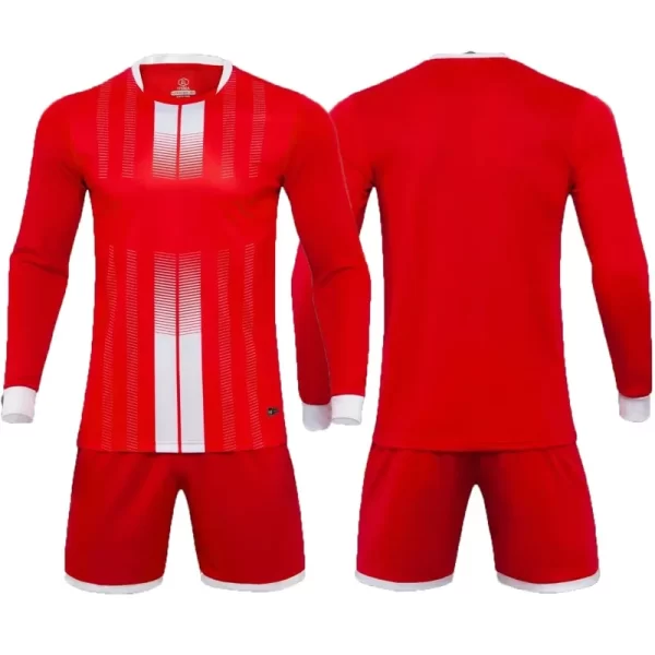 Soccer jersey set for men women and children quick-drying soccer tracksuit jerseys M8640-9