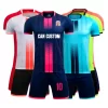 Soccer jersey set for men women and children quick-drying soccer tracksuit jerseys M864018