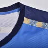 Suppliers of navy blue and yellow soccer jerseys imported soccer jerseys 8650-14