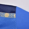 Suppliers of navy blue and yellow soccer jerseys imported soccer jerseys 8650-15