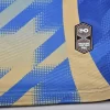 Suppliers of navy blue and yellow soccer jerseys imported soccer jerseys 8650-17