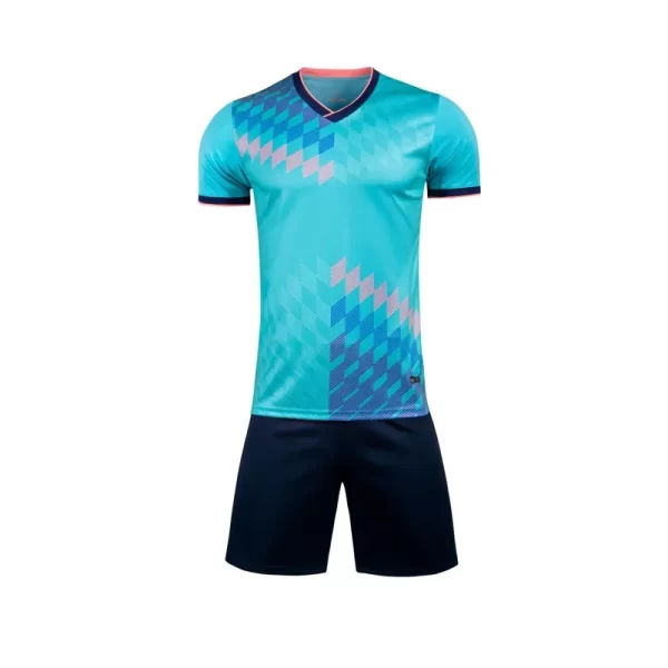 Training clothing for soccer matches team sports uniforms cricket shirt original retro soccer jerseys M8638-2