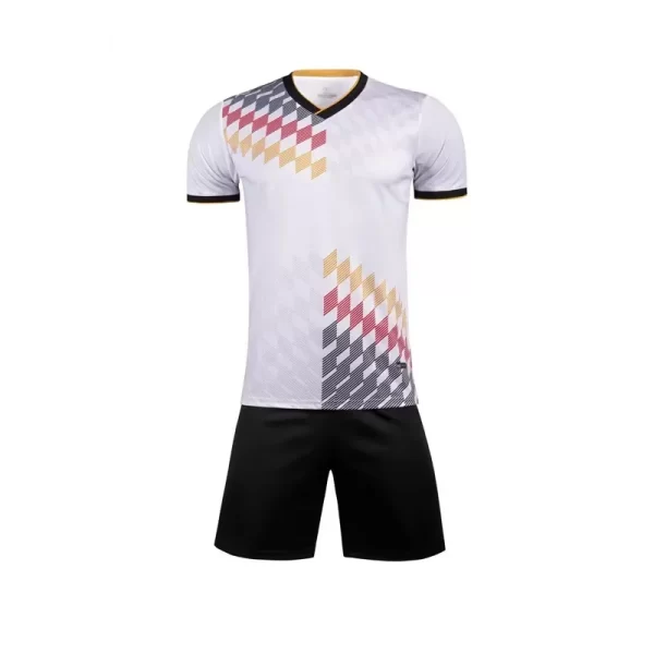 Training clothing for soccer matches team sports uniforms cricket shirt original retro soccer jerseys M8638-3