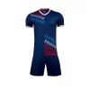 Training clothing for soccer matches team sports uniforms cricket shirt original retro soccer jerseys M8638-4