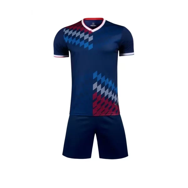Training clothing for soccer matches team sports uniforms cricket shirt original retro soccer jerseys M8638-4